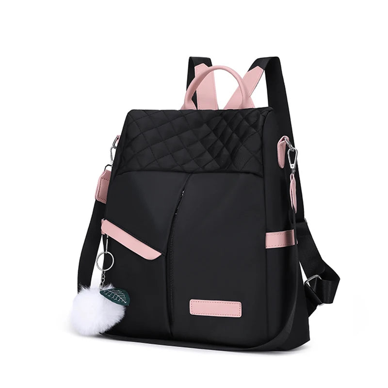 Theft-Proof Oxford Backpack