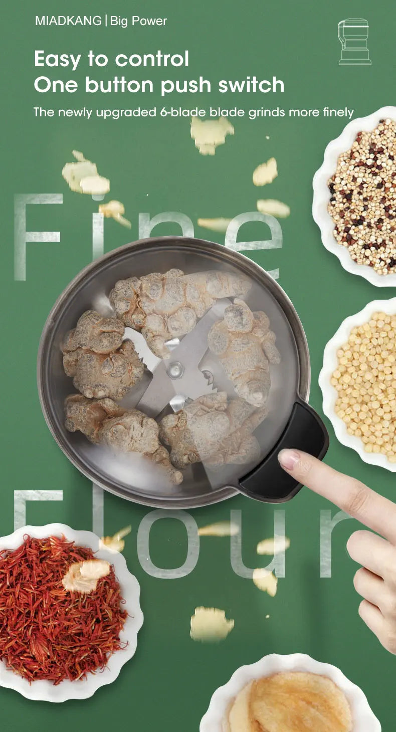 400W Electric Coffee Grinder