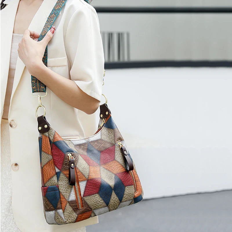 Designer Bucket Shoulder Bag