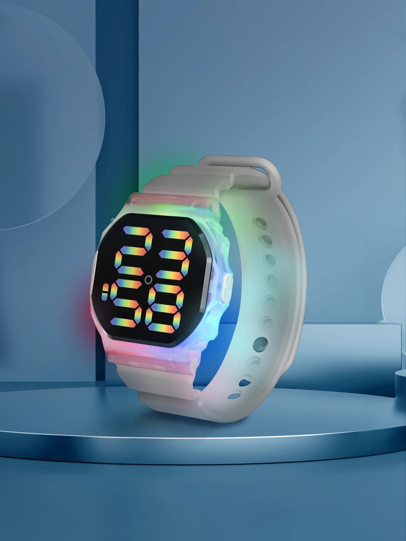 Kids LED Sports Watch Set