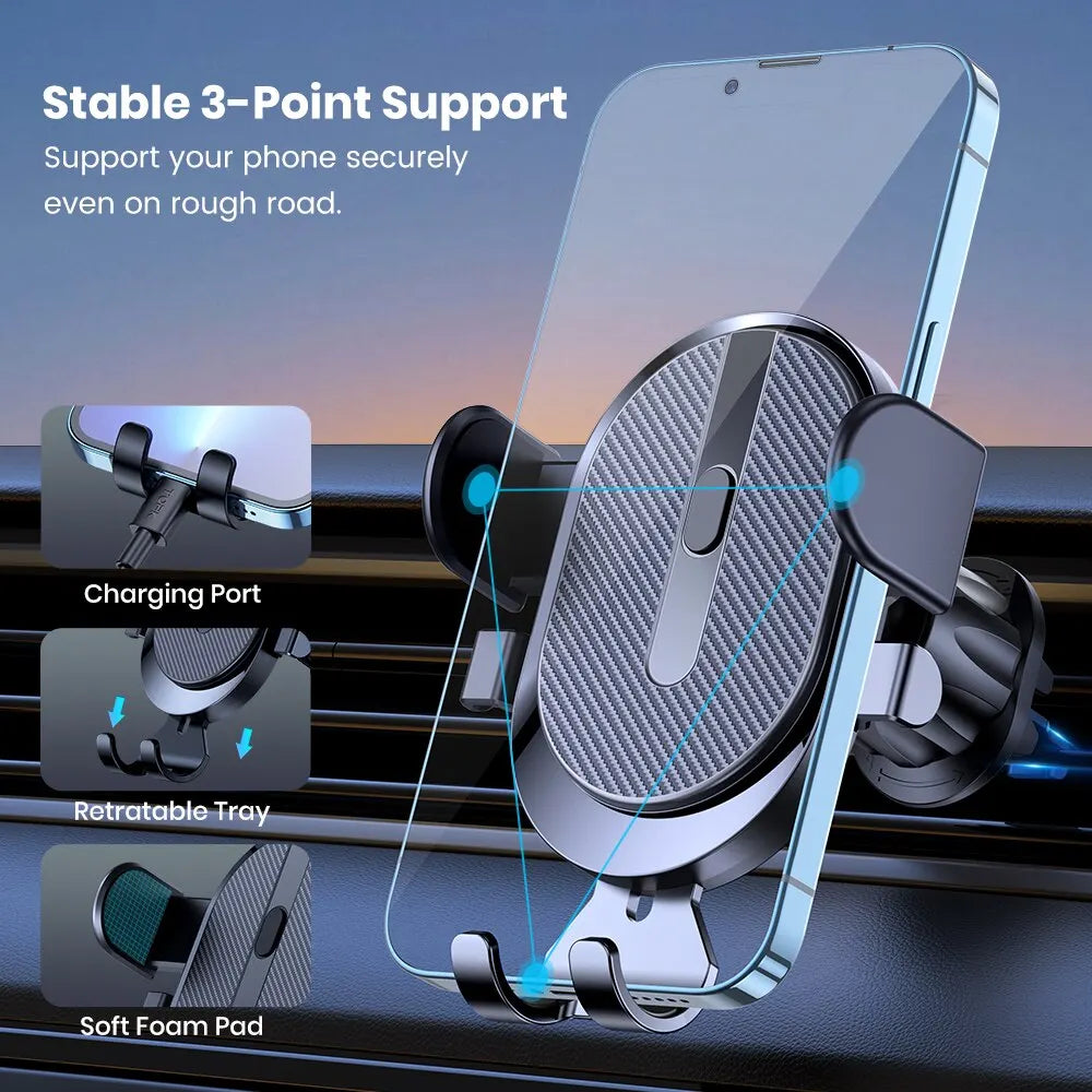 Smartphone Car Clip
