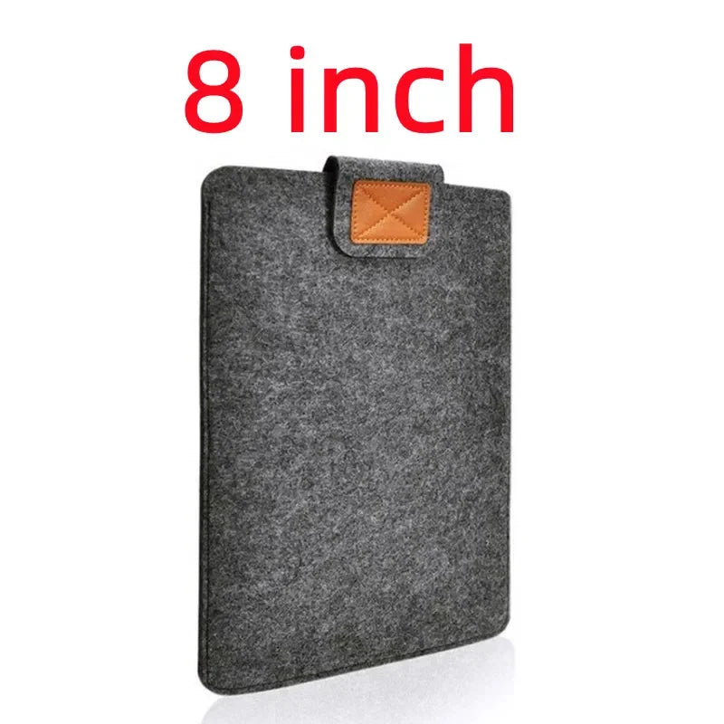 7.9-10" Wool Felt Sleeve