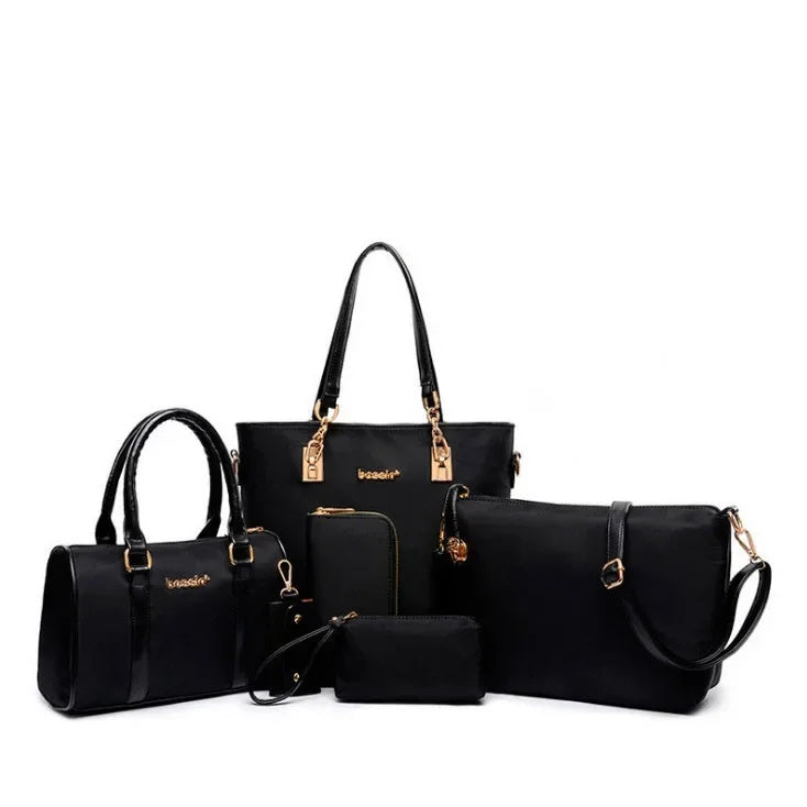 6-Piece Fashion Tote Set