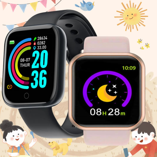 Smart LED Kids Sports Watch