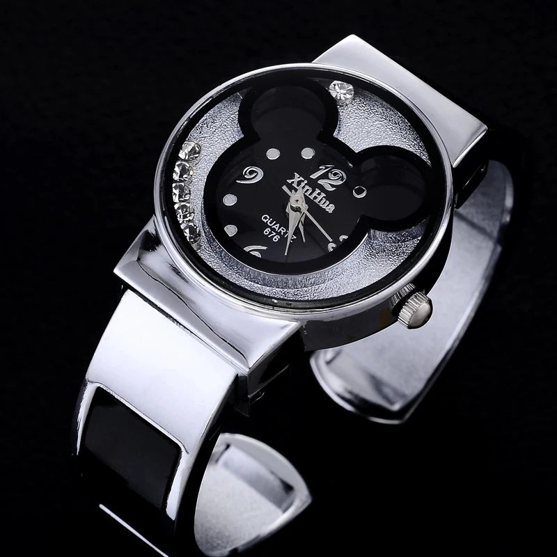 Kids Mickey Mouse Quartz Watch