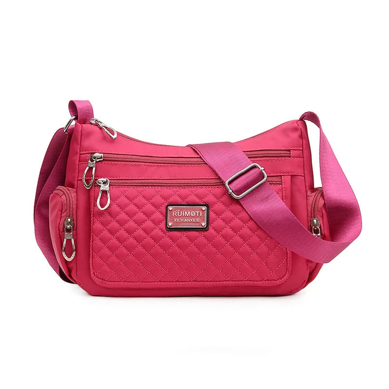 Waterproof Nylon Crossbody