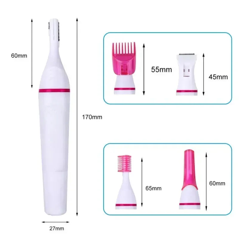 Women’s Electric Grooming Kit