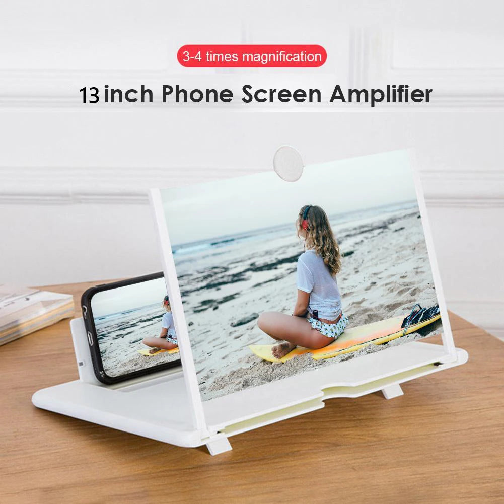 14" 3D HD Phone Screen Amplifier