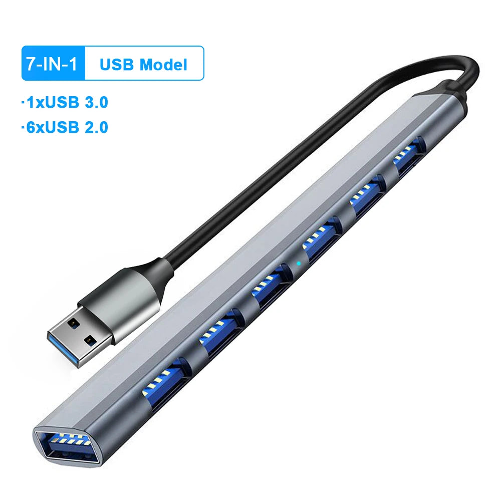 Multiport USB Adapter