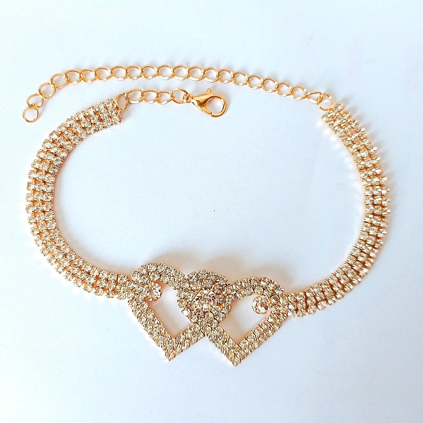 Luxury Rhinestone Chain Anklet for Women