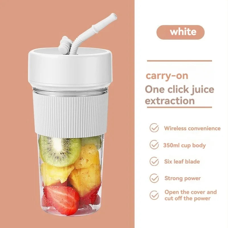 Portable Electric Fruit Juicerg