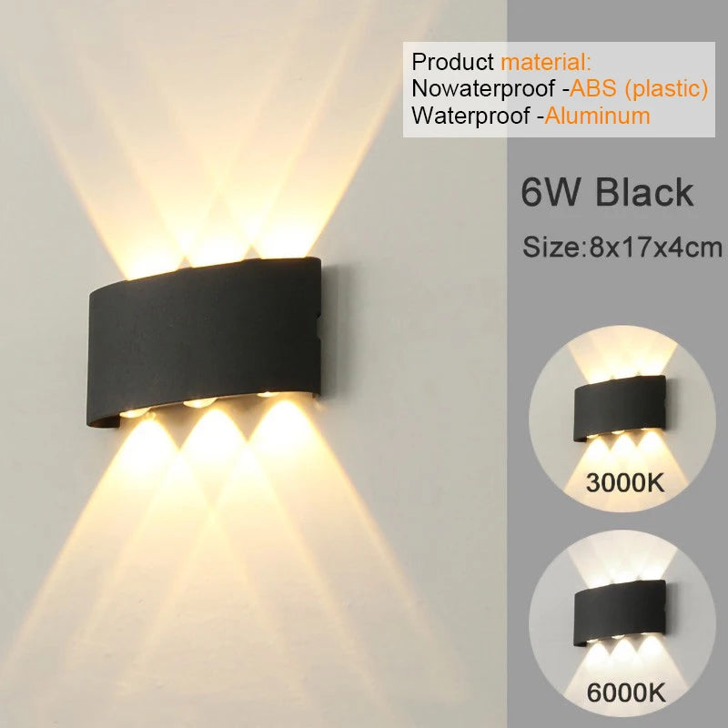 "Modern LED Wall Sconce