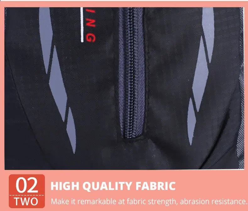 Men’s Waterproof Nylon Travel & Laptop Backpack