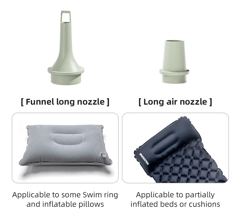 Wireless Air Pump – Portable Outdoor Inflator & Deflator