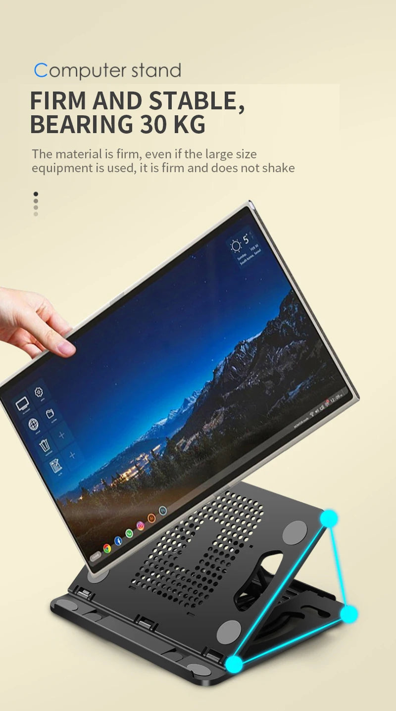 Rotary Foldable Laptop Stand