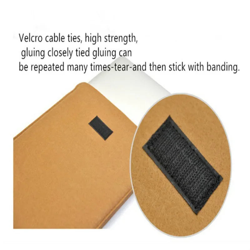 7.9-10" Wool Felt Sleeve