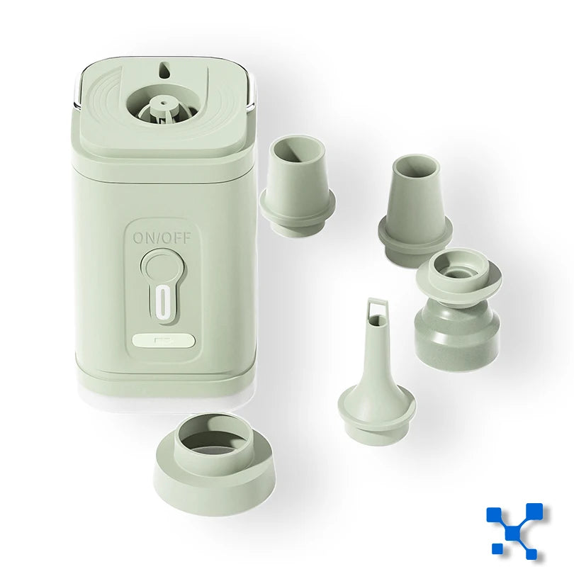 Wireless Air Pump – Portable Outdoor Inflator & Deflator