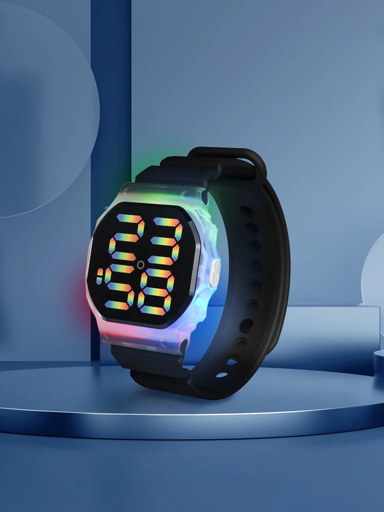 Kids LED Sports Watch Set