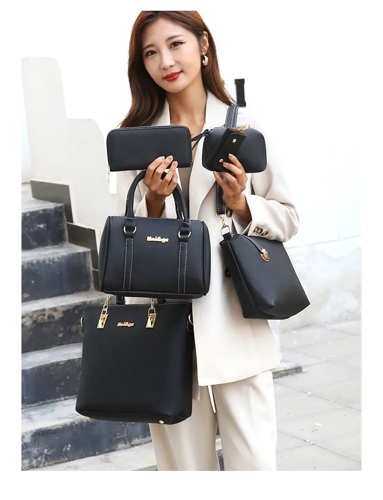 Chic 6-in-1 Handbag Collection