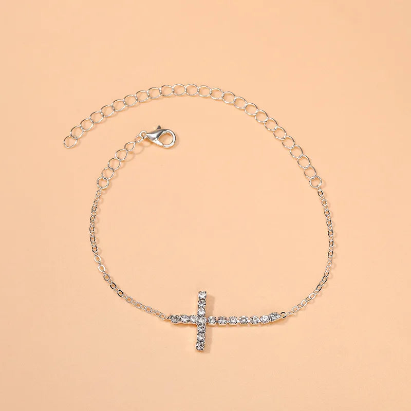 Luxury Rhinestone Chain Anklet for Women