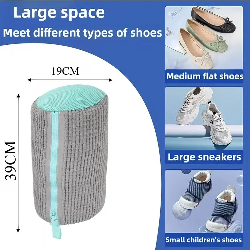 Machine Washable Shoe Laundry Bag
