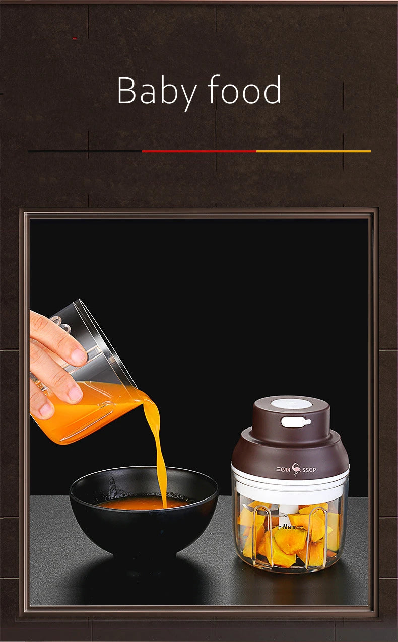 Premium Electric Garlic Masher