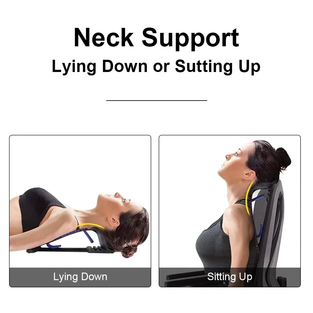 Neck & Shoulder Massage Apparatus – Muscle Relief Tool