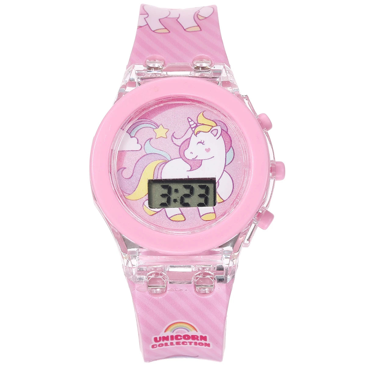 Kids Luminous Sports Watch Set