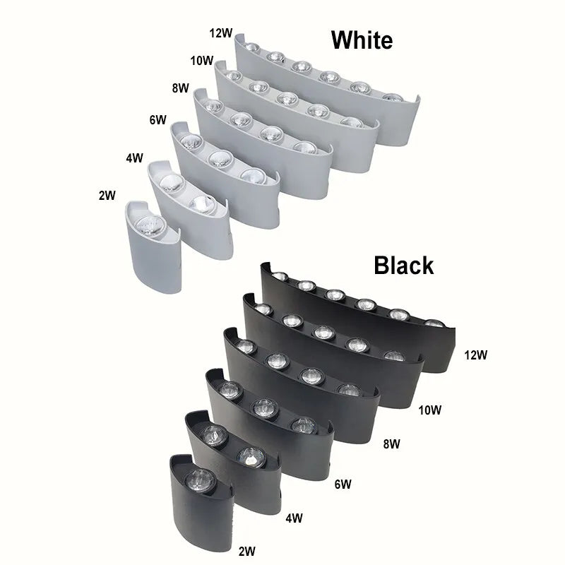 "Modern LED Wall Sconce