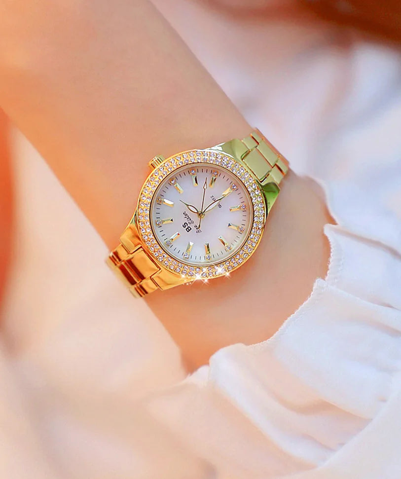 UTHAI Women's Classic Quartz Watch