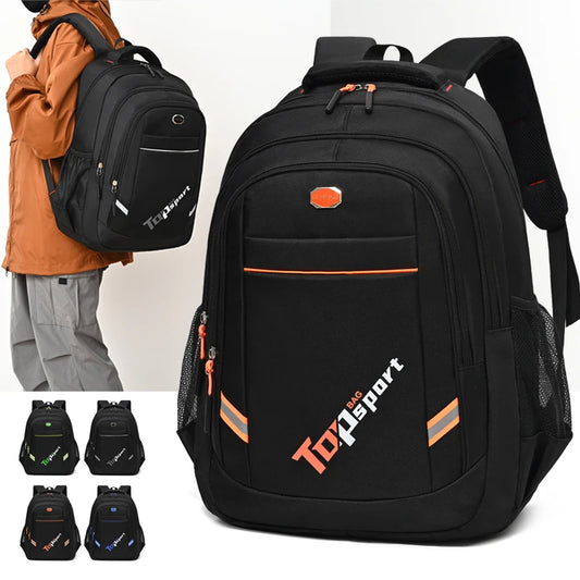 Multi-Pocket Durable Computer Bag for Men & Women