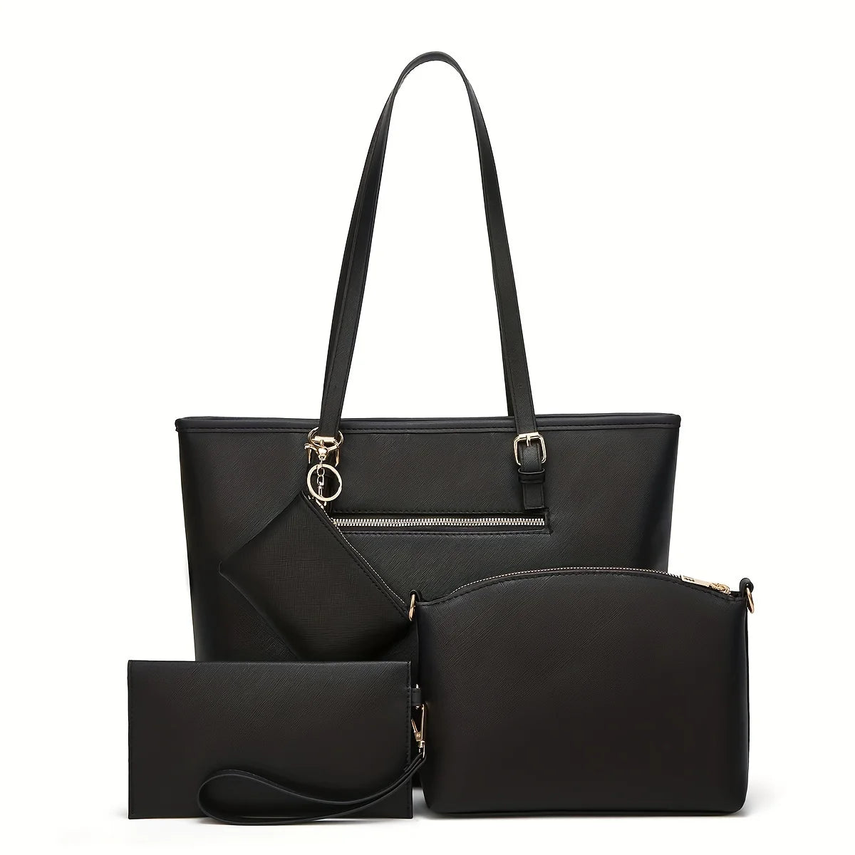 Large Capacity Mother & Child 4-Piece Tote Set