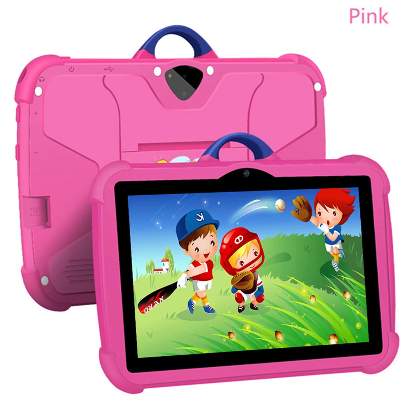 Kids Cartoon Tablet – 7" Learning & Fun