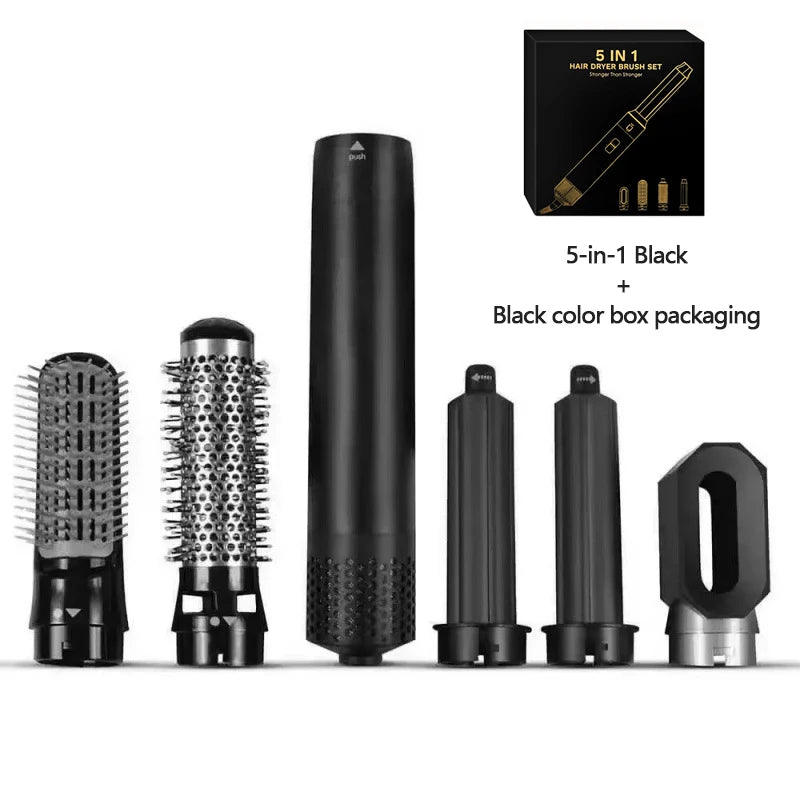 Professional 5-in-1 Hair Dryer & Styling Tool – Dyson Airwrap Alternative