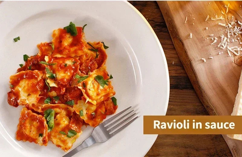 Ravioli & Dumpling Maker Mold – Aluminum Stamp Cutter