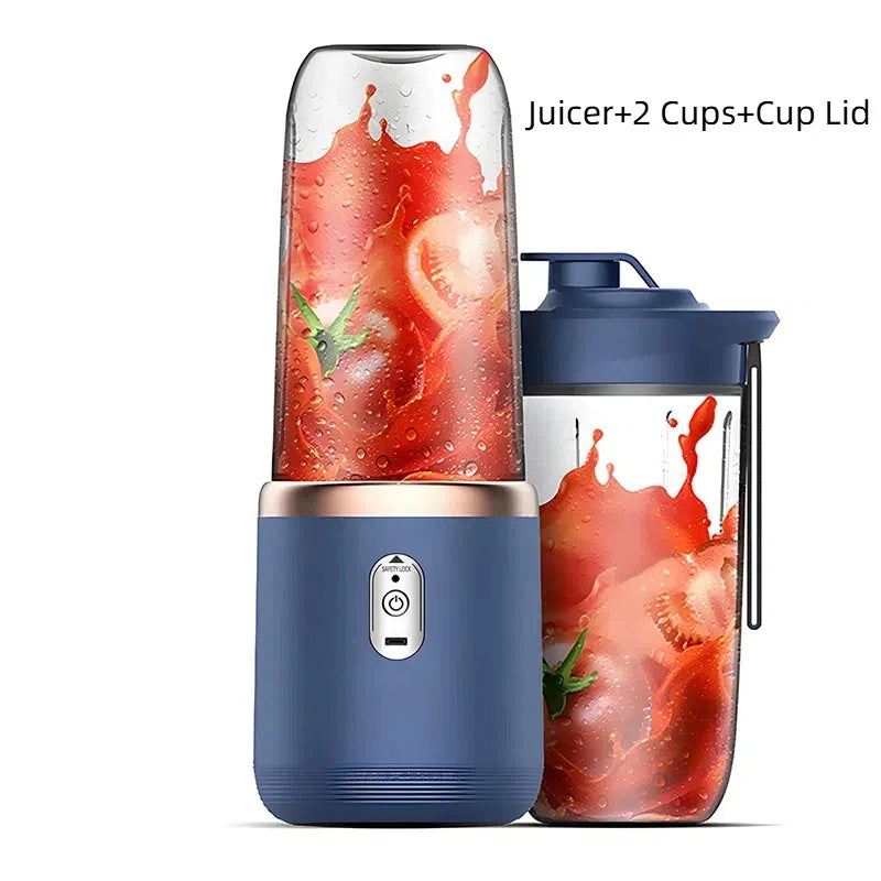Portable Dual Juice Blender
