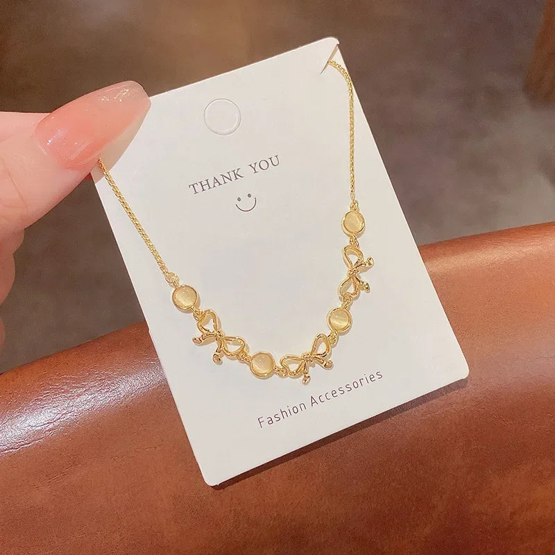 “Gold Stainless Steel Star Bracelet”