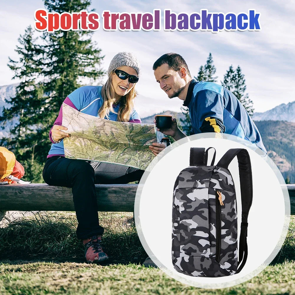 10L Waterproof Camping & Hiking Backpack for Men & Women