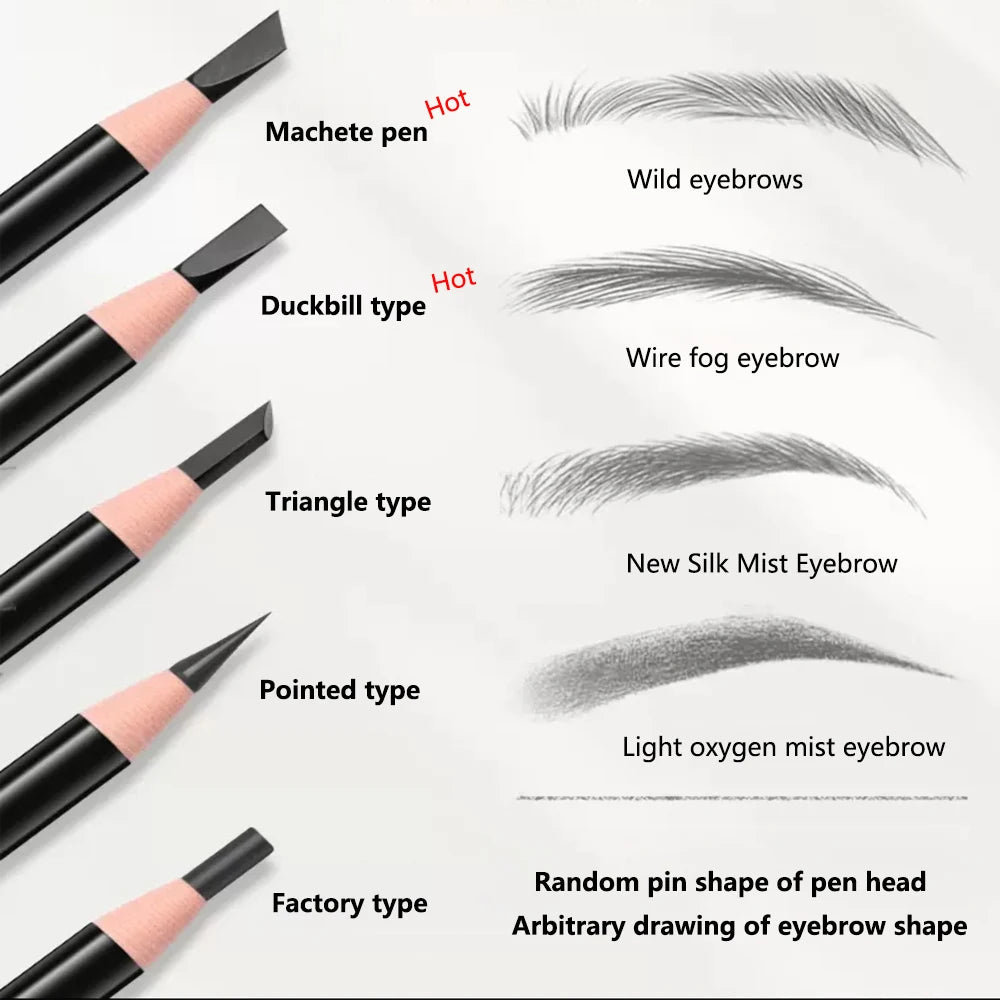 “Waterproof Eyebrow Pencil – Long-Lasting Lift”