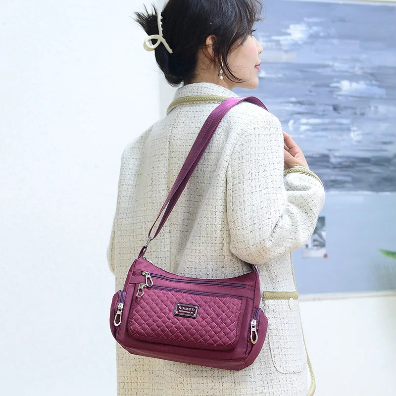 Waterproof Nylon Crossbody