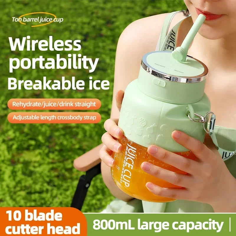 Wireless Portable Fruit Juicer