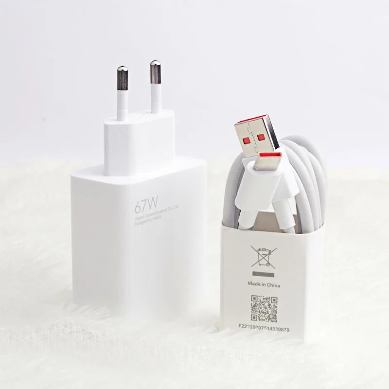 67W Fast Charger