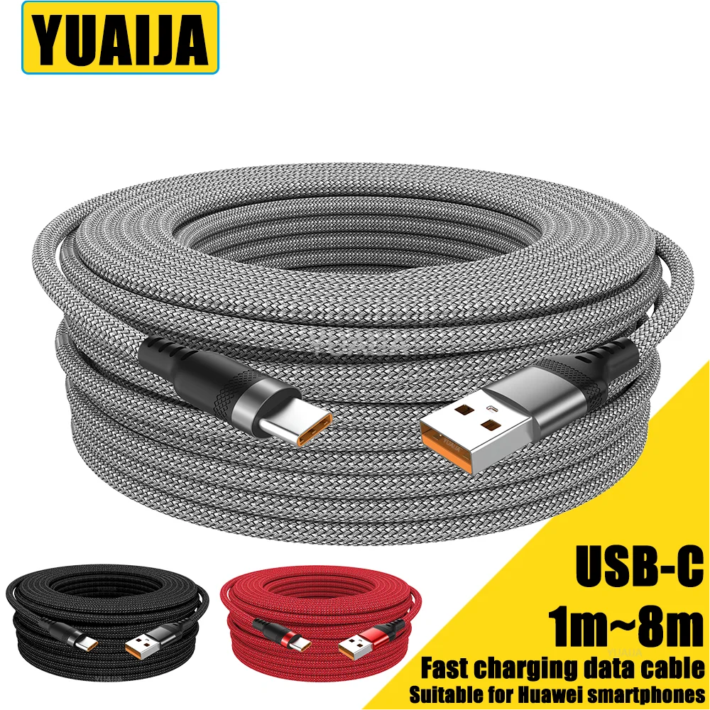USB-C Cable for Huawei & Samsung