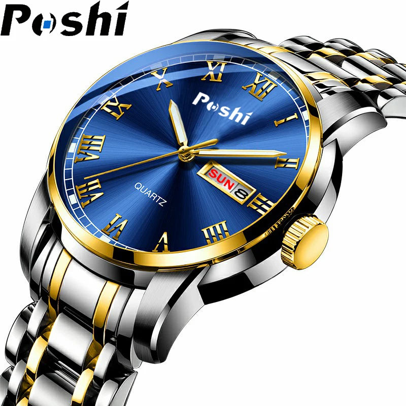POSH watch that is resistant to echo and waterI