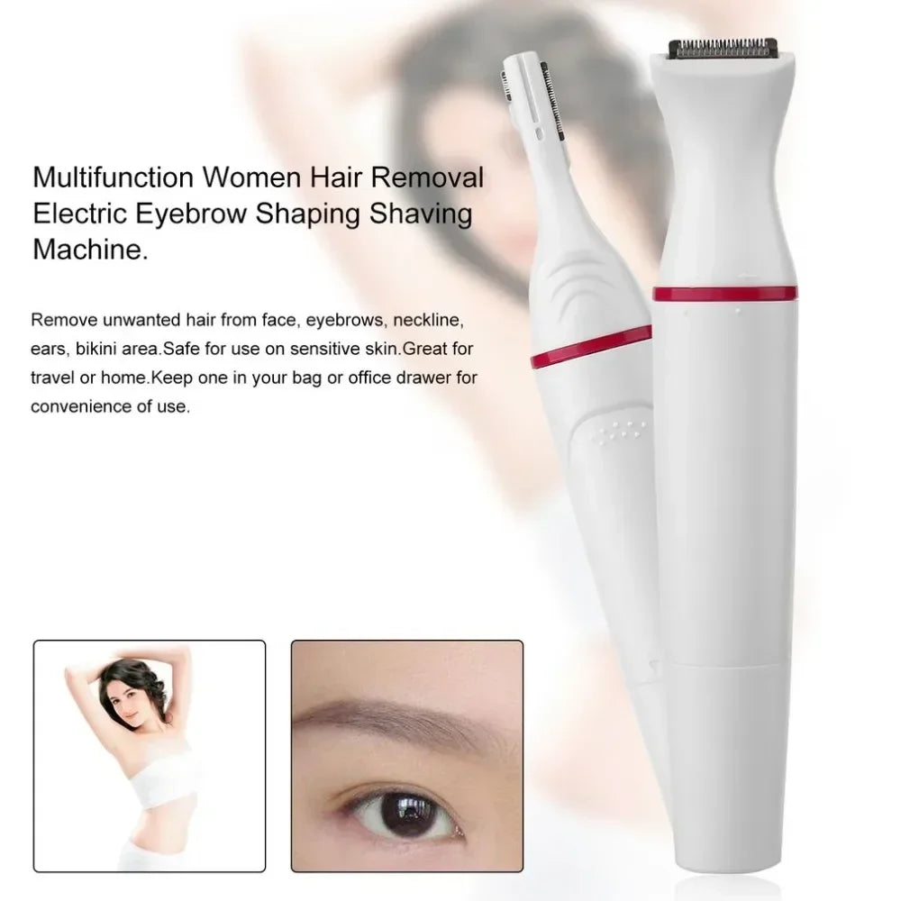 Women’s Electric Grooming Kit