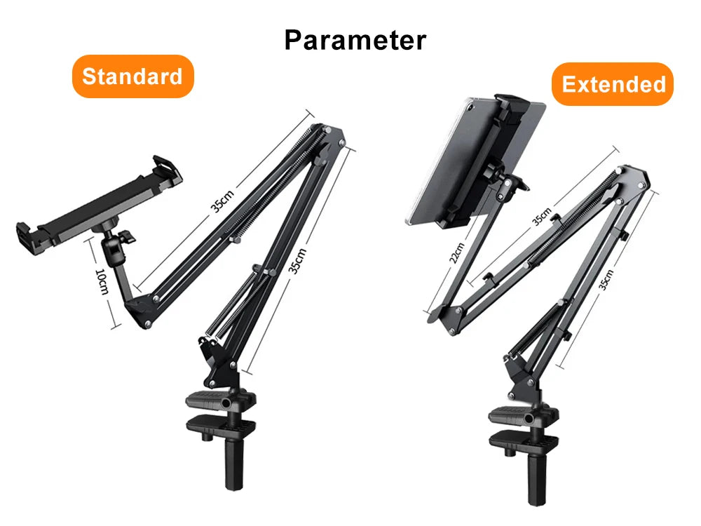 Rotatable Bed Tablet Stand