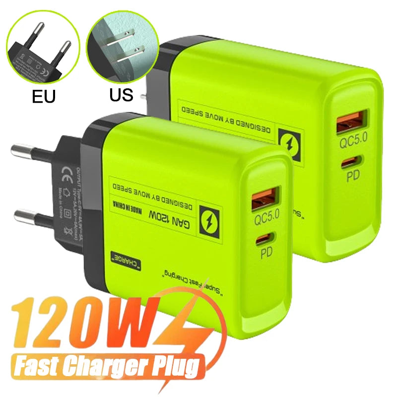 Xiaomi 120W PD Charger