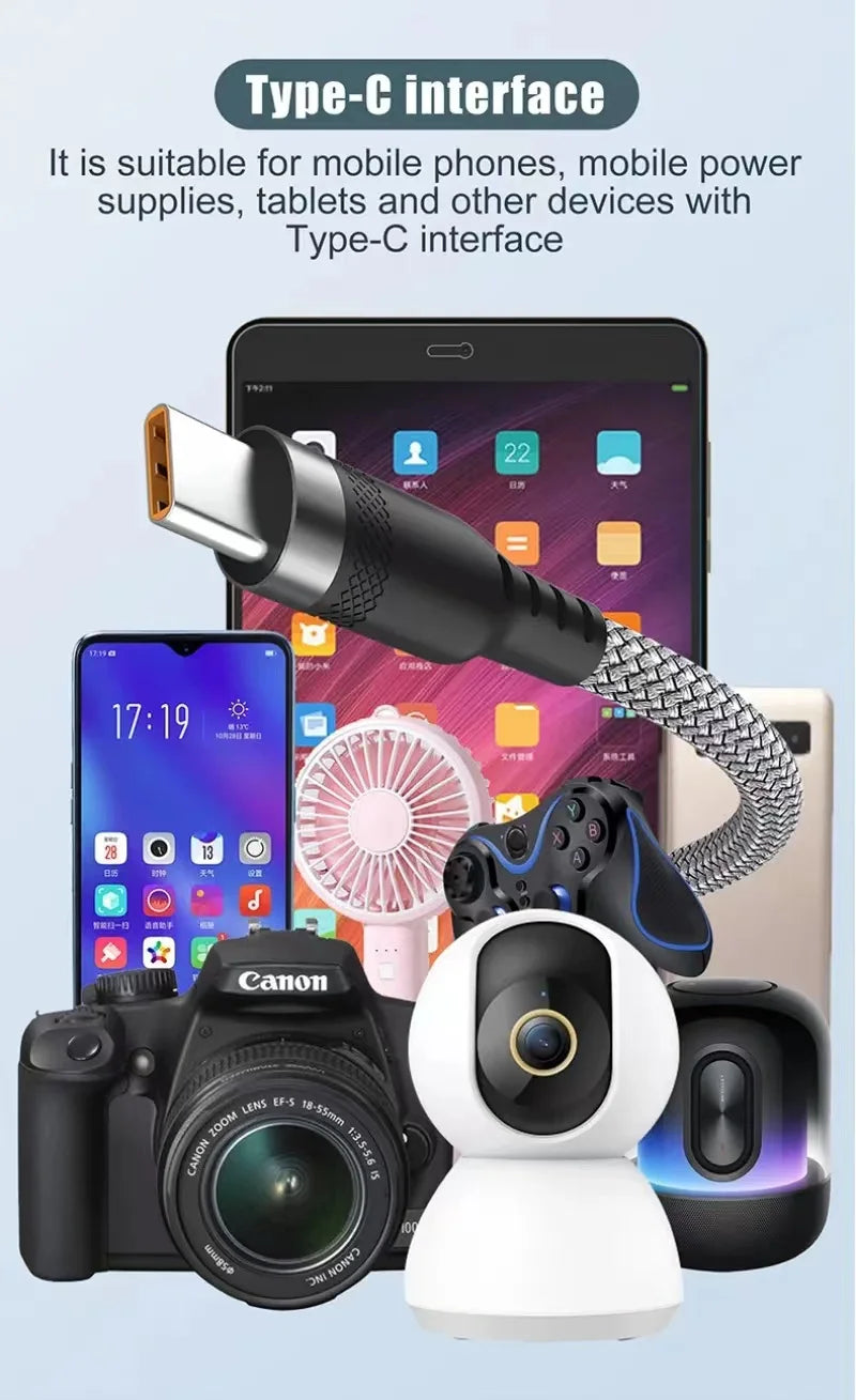 USB-C Charger for Huawei & Xiaomi