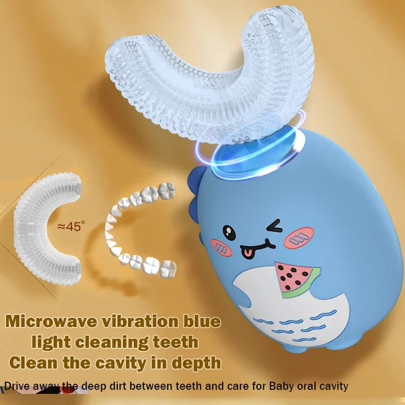 Kids U-Shaped Electric Toothbrush 360