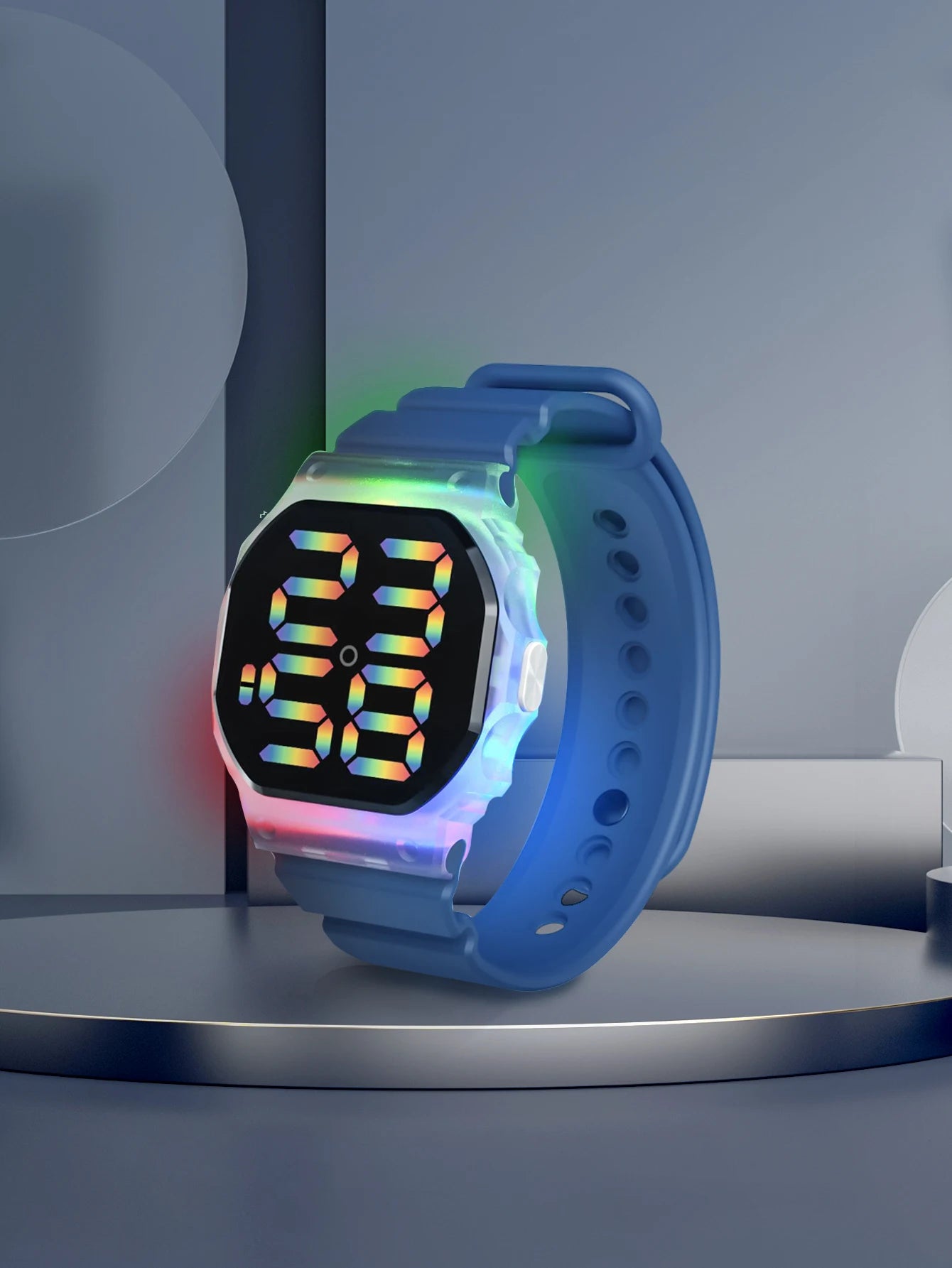 Kids LED Sports Watch Set